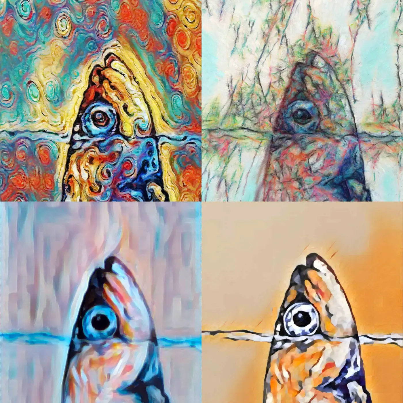 4Anchoios - Stampa su Tela - Stampa su tela OctoWonders