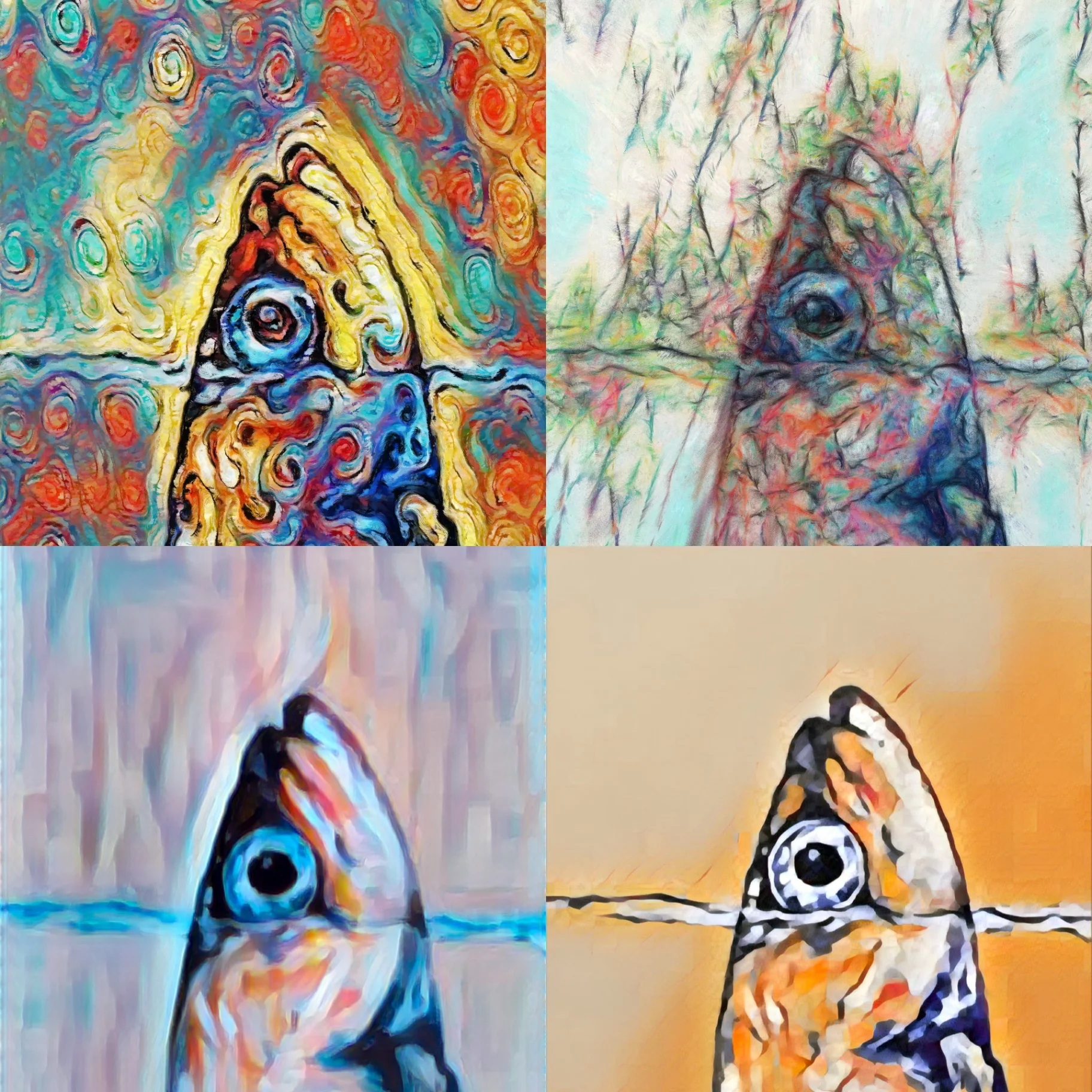 4Anchoios - Stampa su Tela - Stampa su tela OctoWonders