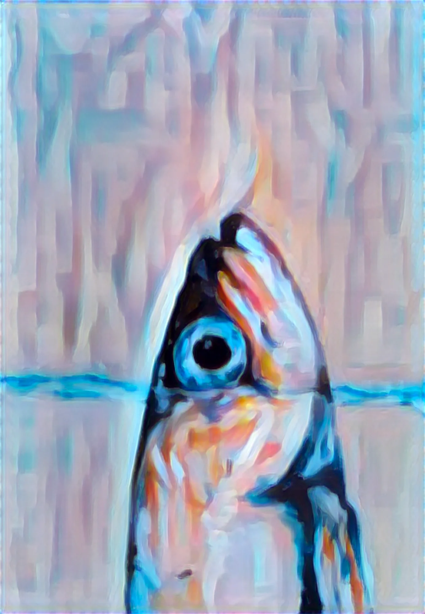 Anchoio - Stampa su Tela - Stampa su tela OctoWonders