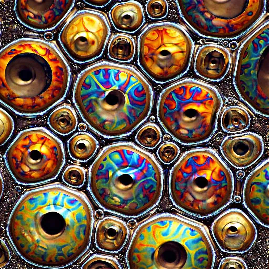 BOLLOVENTOSE - Stampa su Tela - Stampa su tela OctoWonders