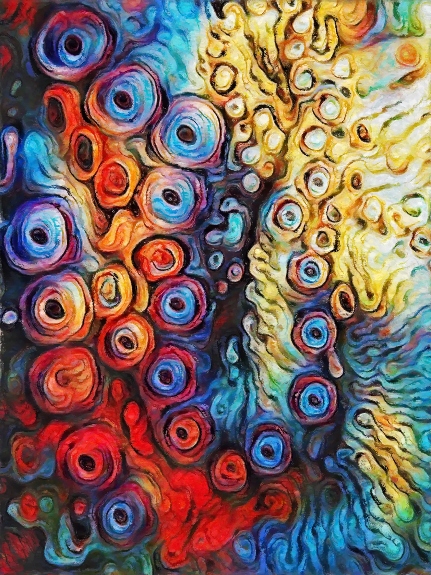 OctoCups Zoensis - Stampa su Tela - Stampa su tela OctoWonders