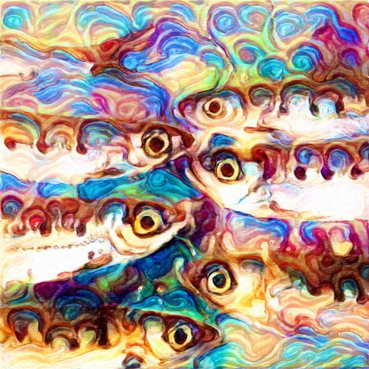 Sardinopsis - Stampa su Tela - Stampa su tela OctoWonders