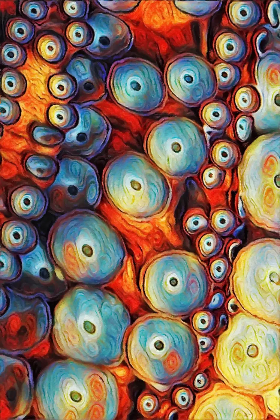 Octocups Antanis - Stampa su Tela - Stampa su tela OctoWonders