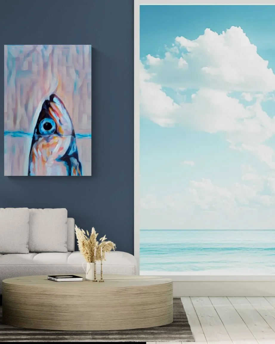 Anchoio - 80x120 - Anteprima stampa in ambiente