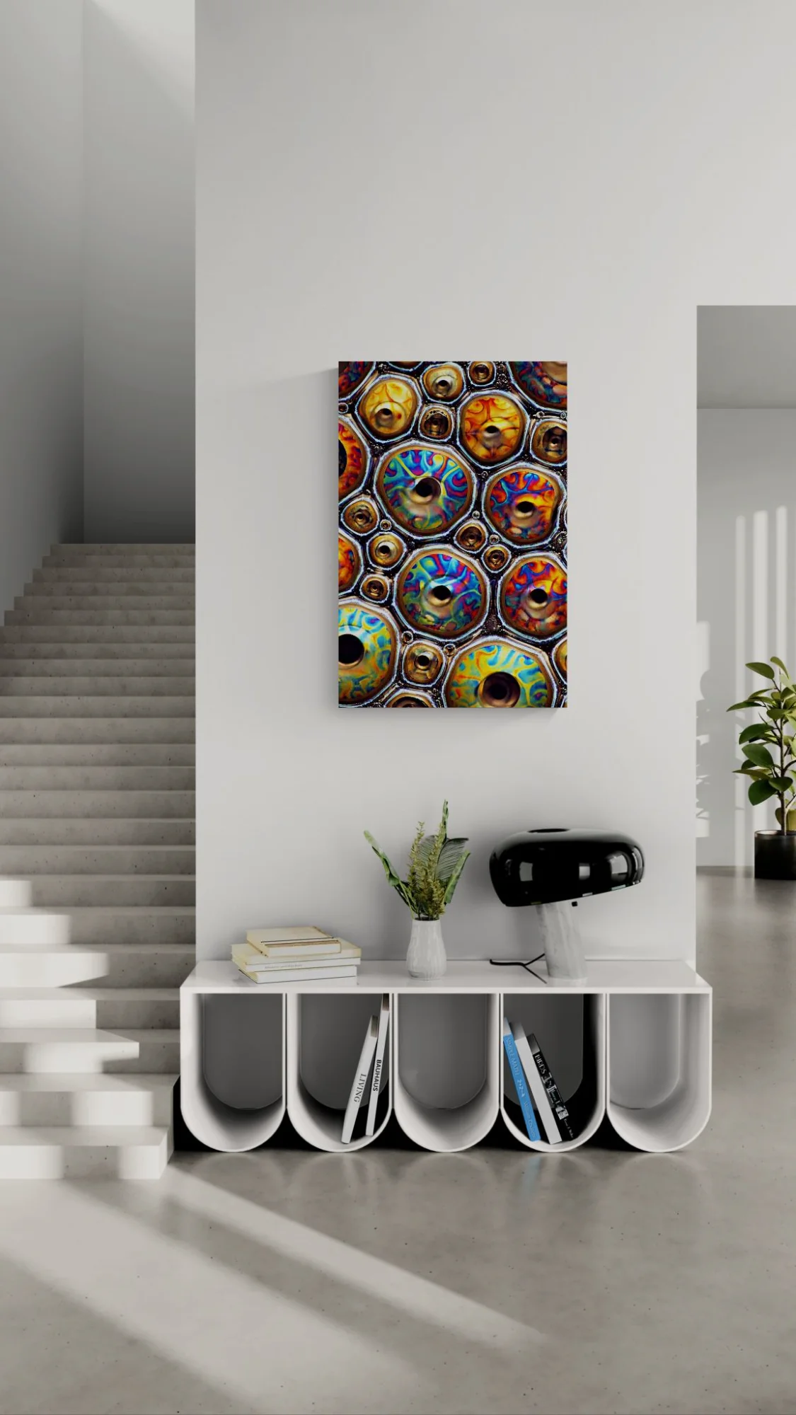 BOLLOVENTOSE - 90x60 - Anteprima stampa in ambiente