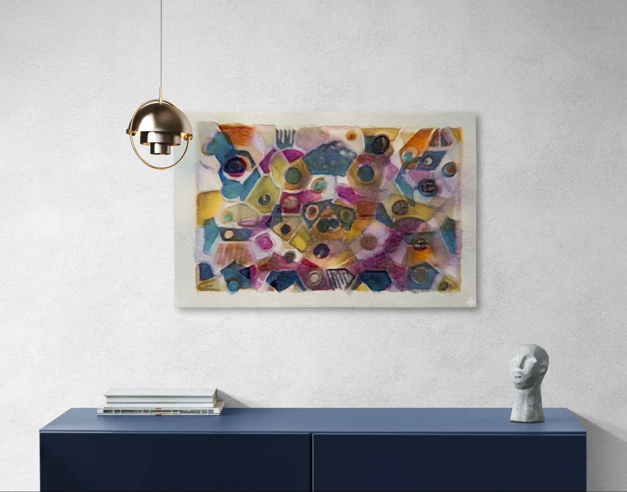 Daydream - 90x60 - Anteprima stampa in ambiente