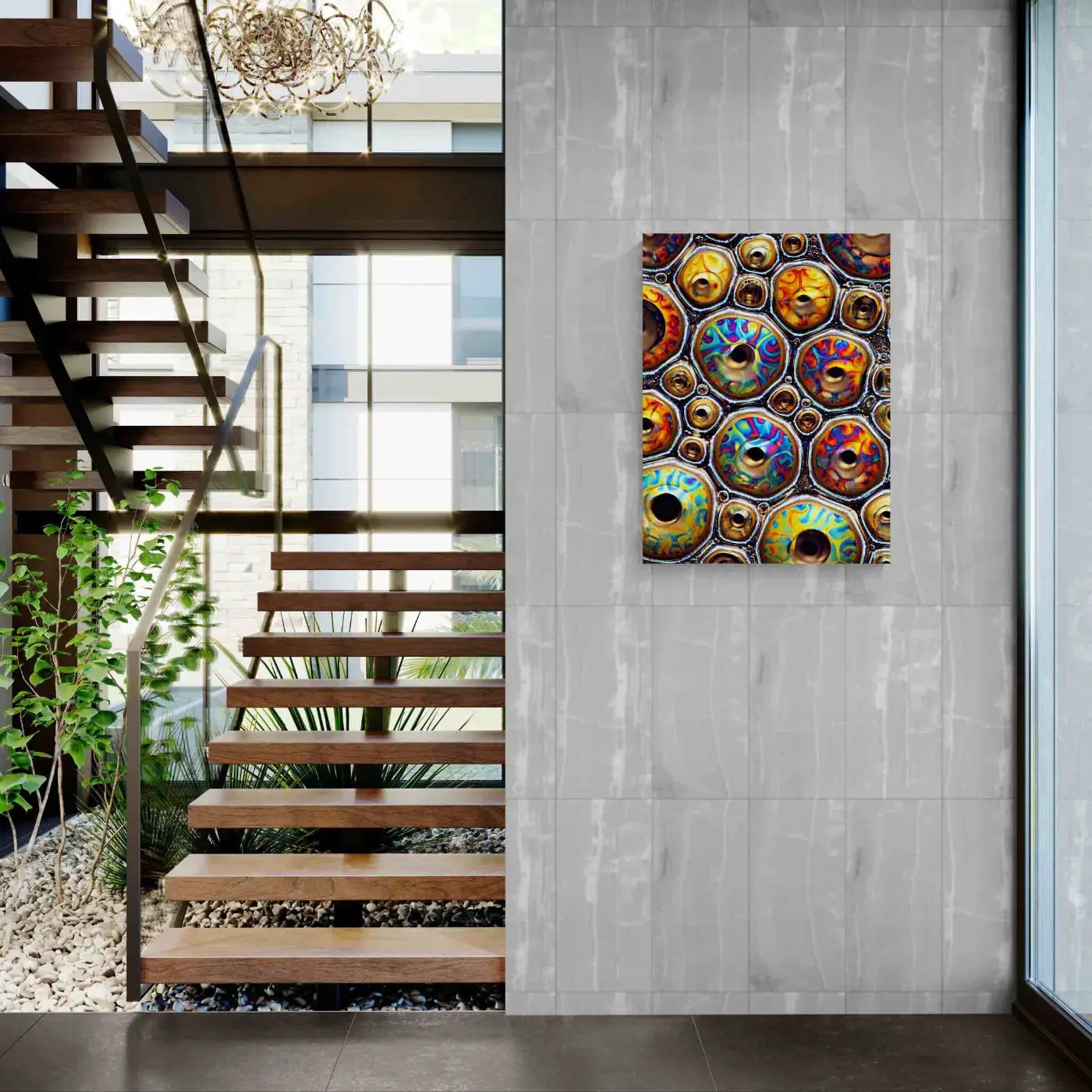 BOLLOVENTOSE - 100x75 - Anteprima stampa in ambiente