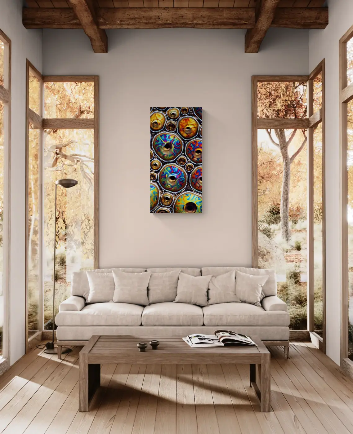 BOLLOVENTOSE - 120x60 - Anteprima stampa in ambiente